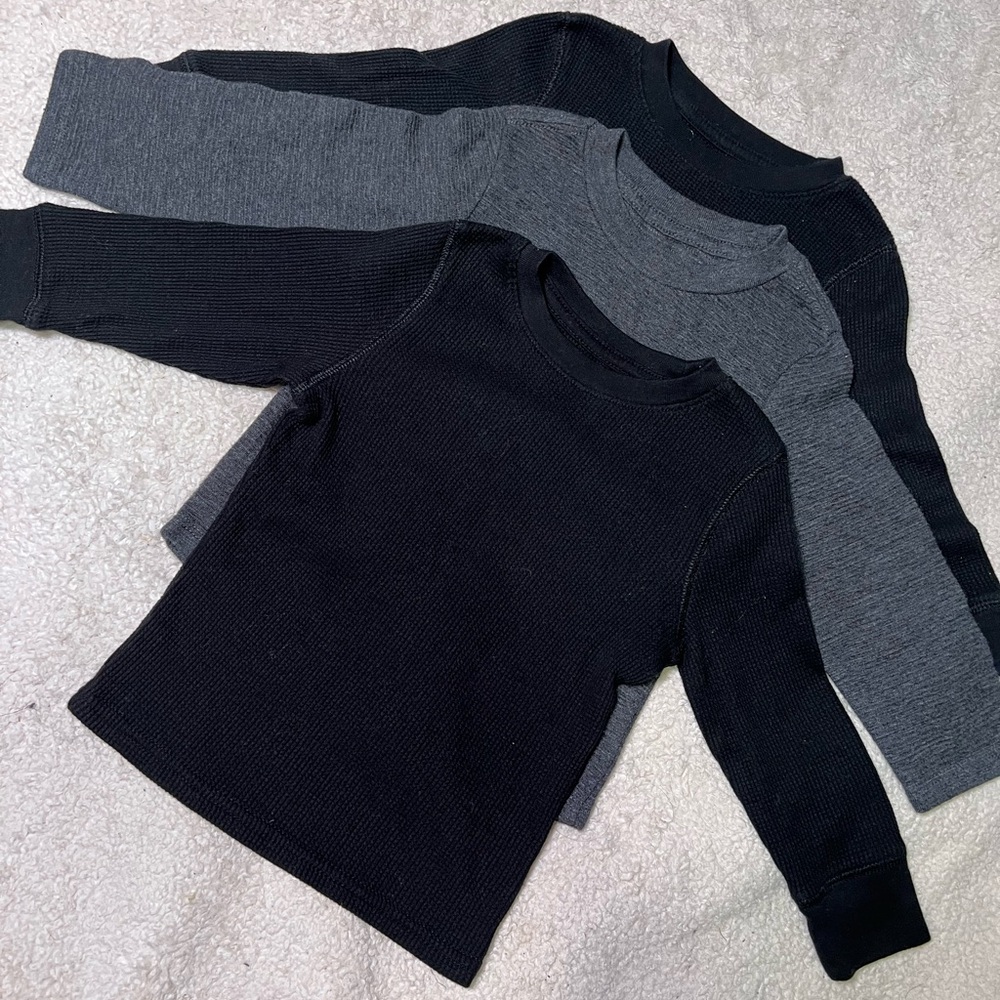 Cat & Jack Thermal Long Sleeves 18 Months